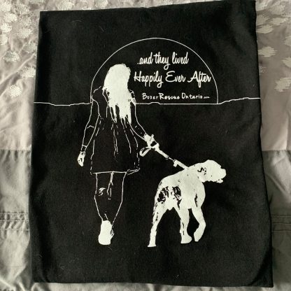 Ladies "And They Lived Happily Ever After" T shirts! - Image 3