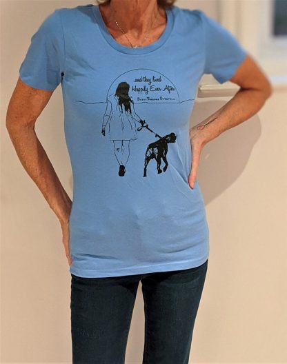 Ladies "And They Lived Happily Ever After" T shirts!