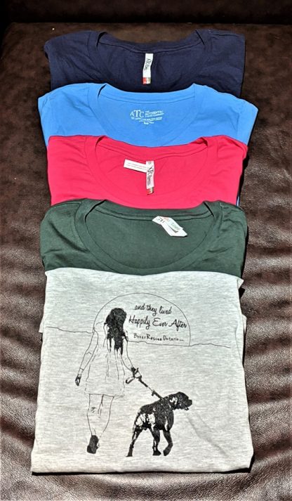 Ladies "And They Lived Happily Ever After" T shirts! - Image 2
