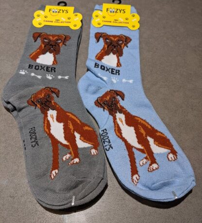 New Boxer Socks!